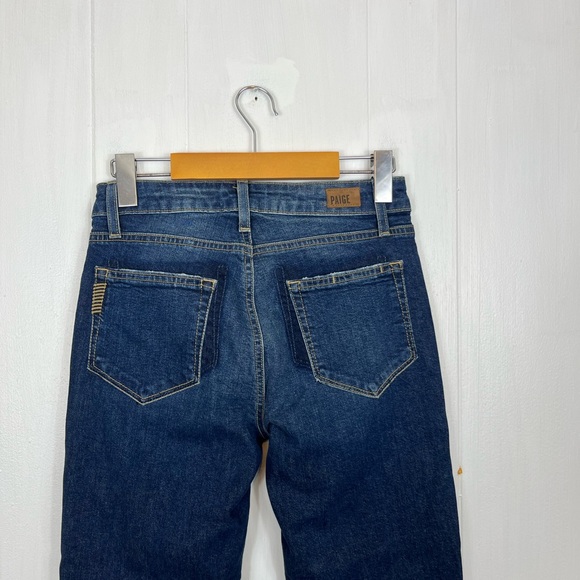 Paige Jacqueline Straight Leg Jeans Sz 25 - Picture 11 of 12